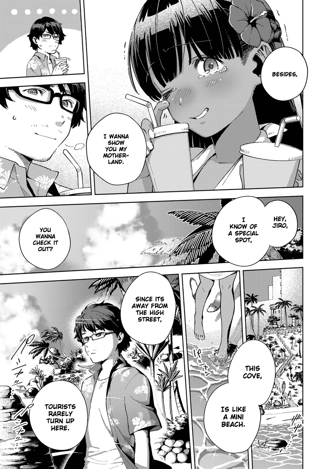 Hentai Manga Comic-RESORT LOVER-Read-5
